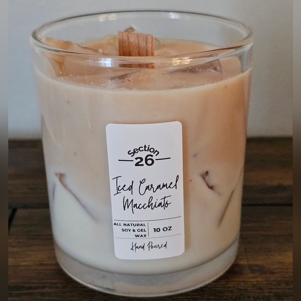 Iced Caramel Macchiato Candle
